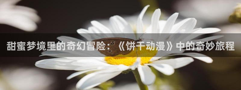 age动漫app老版本：甜蜜梦境里的奇幻冒险：《饼干动漫》中的奇妙旅程